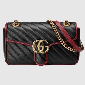 GG Marmont small shoulder bag